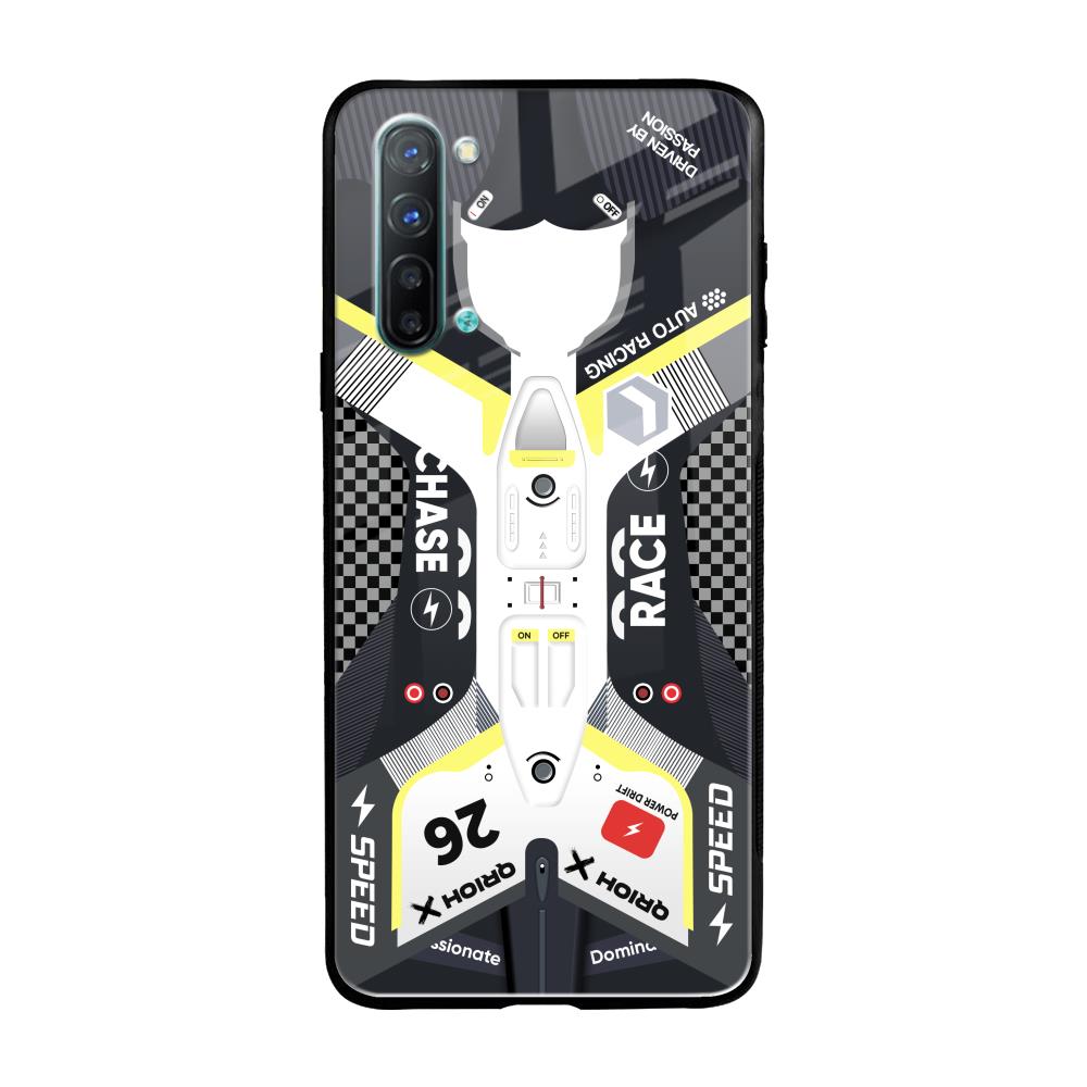 Car Enthusiast Oppo Reno 3 Glass Back Cover Online