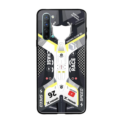 Car Enthusiast Oppo Reno 3 Glass Back Cover Online