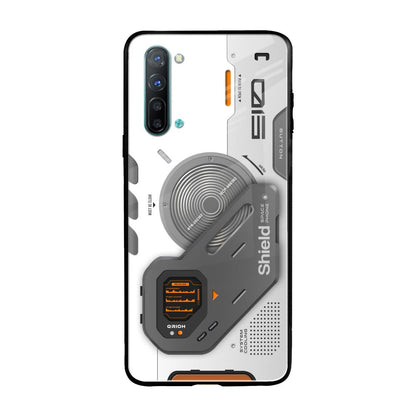 Liberty Cyber Oppo Reno 3 Glass Back Cover Online