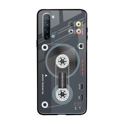 Retro Recorder Oppo Reno 3 Glass Back Cover Online