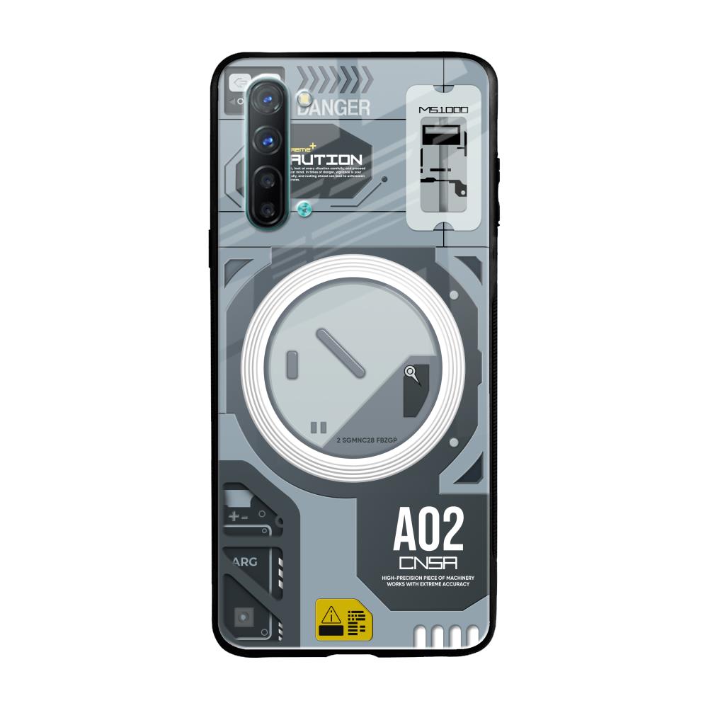 Modern Technology Oppo Reno 3 Glass Back Cover Online
