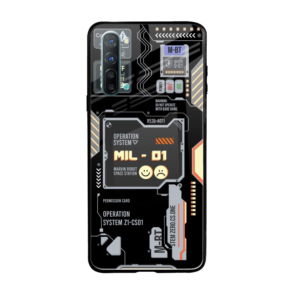Exposed Parts Oppo Reno 3 Glass Back Cover Online