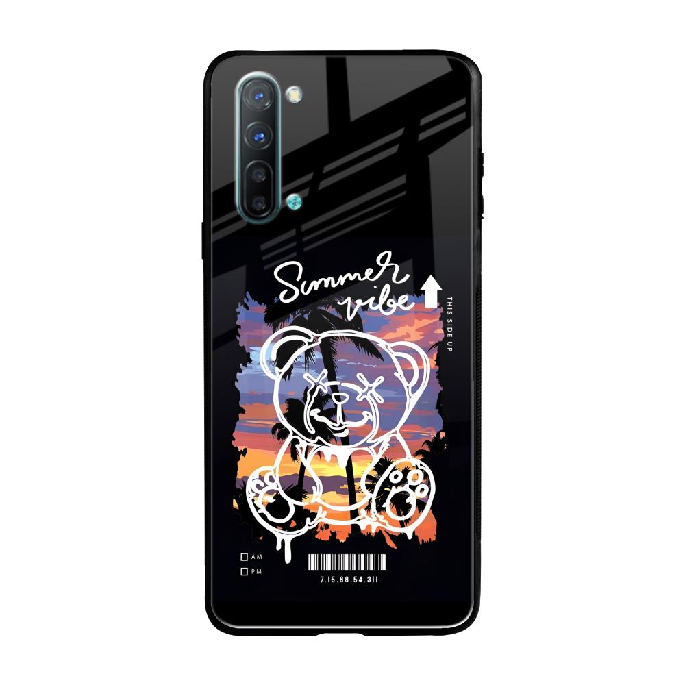 Summer Vibe Oppo Reno 3 Glass Back Cover Online
