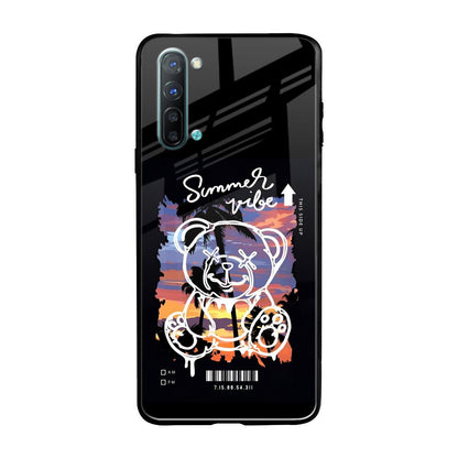 Summer Vibe Oppo Reno 3 Glass Back Cover Online
