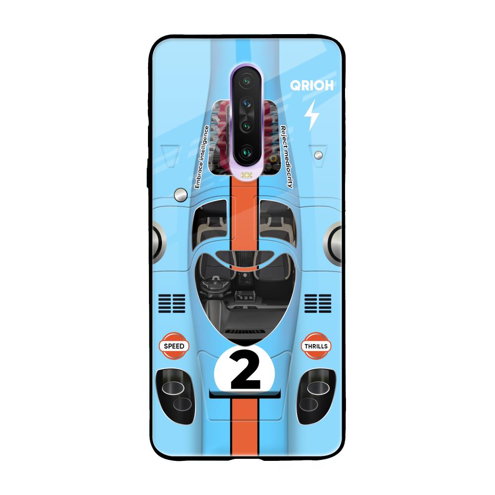 Race Laboratory Poco X2 Glass Back Cover Online