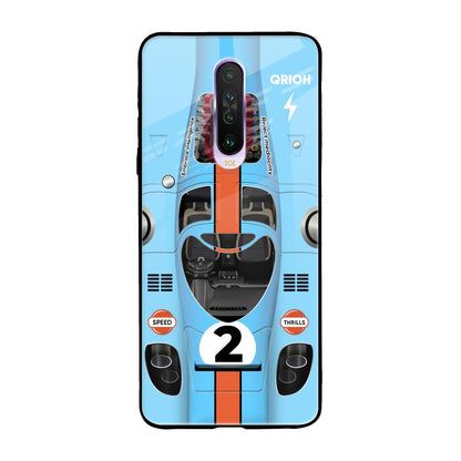 Race Laboratory Poco X2 Glass Back Cover Online
