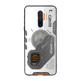 Liberty Cyber Poco X2 Glass Back Cover Online