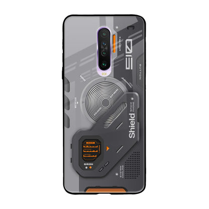 Tech Lifestyle Poco X2 Glass Back Cover Online