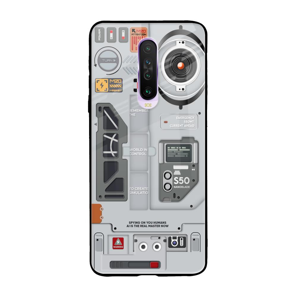 Plasma Shield Poco X2 Glass Back Cover Online
