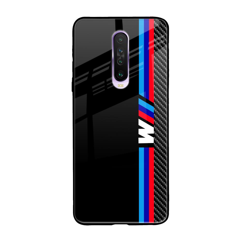 Automotive Art Poco X2 Glass Back Cover Online