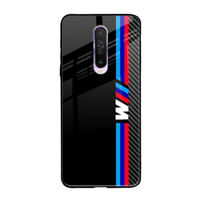 Automotive Art Poco X2 Glass Back Cover Online