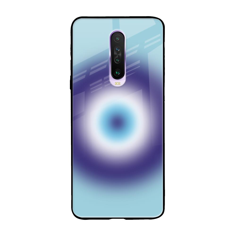 Evil Eye Art Poco X2 Glass Back Cover Online