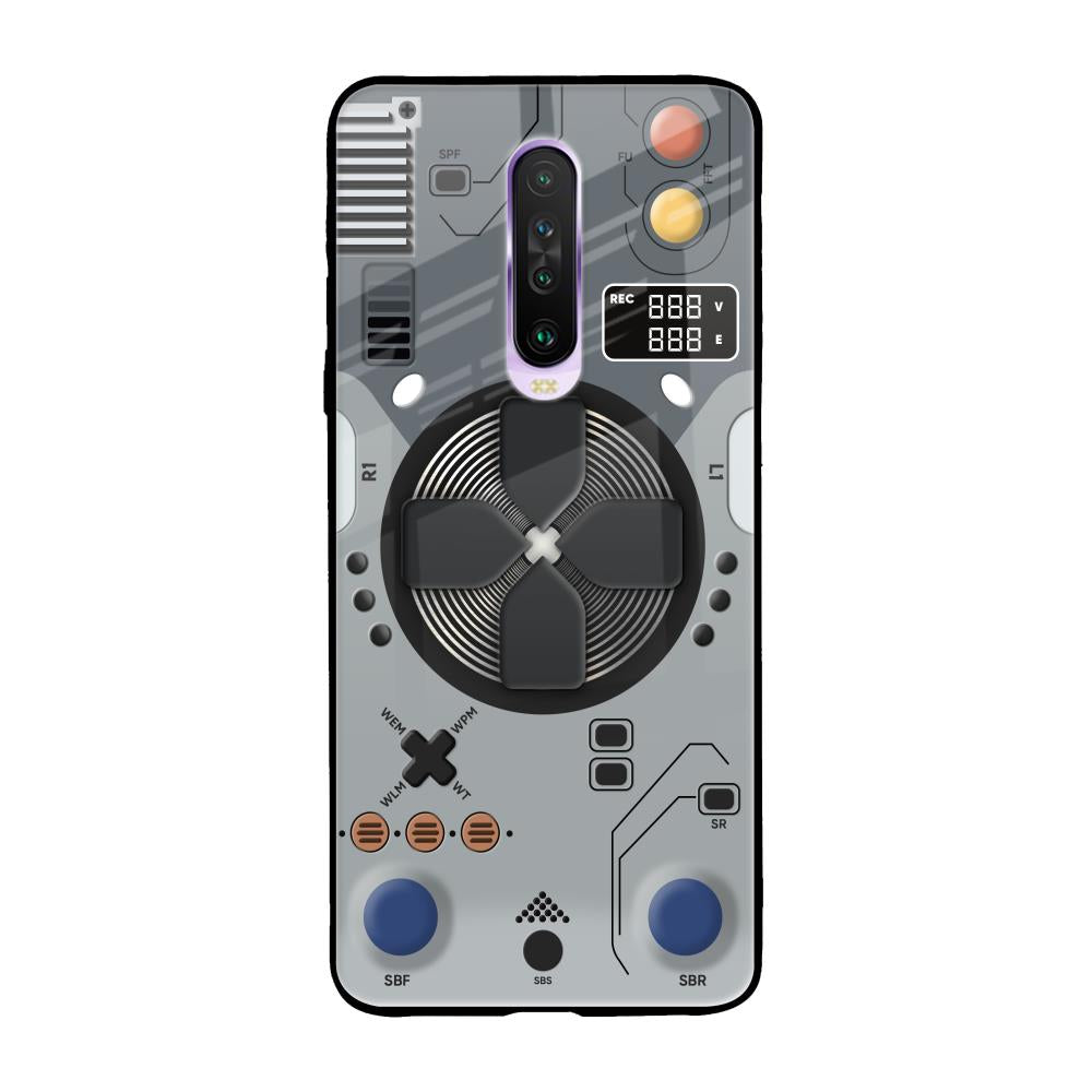 Gaming Gear Poco X2 Glass Back Cover Online