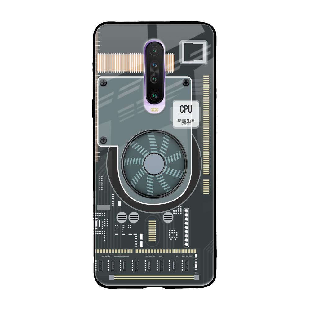 Motherboard Circuit Poco X2 Glass Back Cover Online