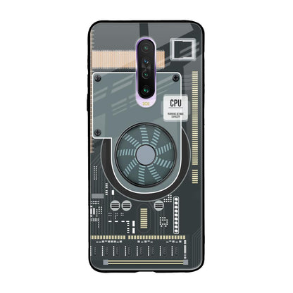 Motherboard Circuit Poco X2 Glass Back Cover Online