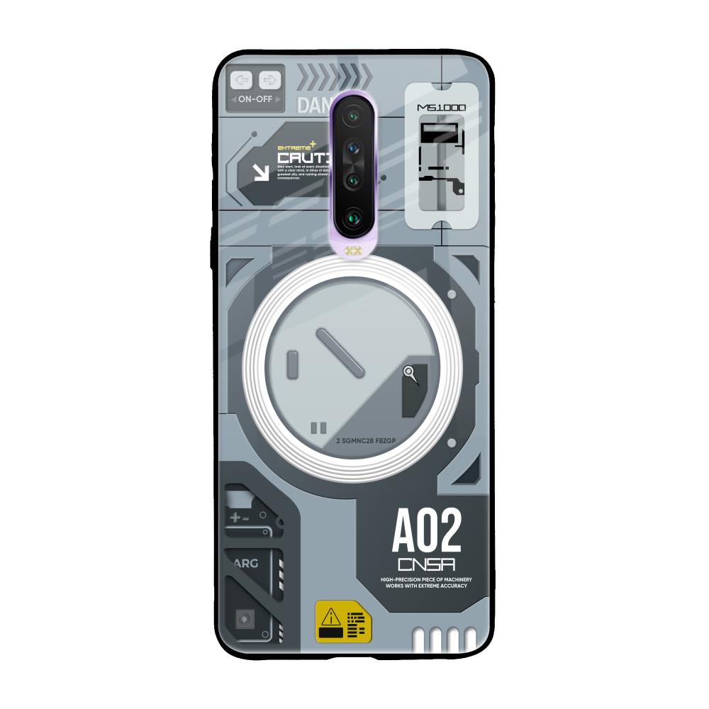 Modern Technology Poco X2 Glass Back Cover Online