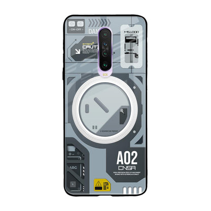 Modern Technology Poco X2 Glass Back Cover Online