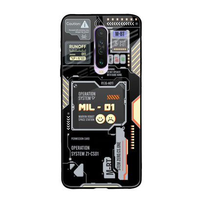 Exposed Parts Poco X2 Glass Back Cover Online