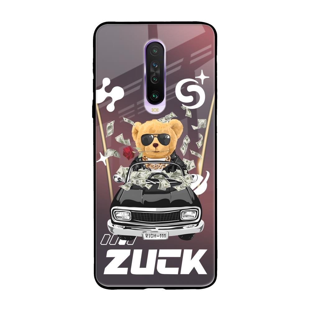 Money Madness Poco X2 Glass Back Cover Online