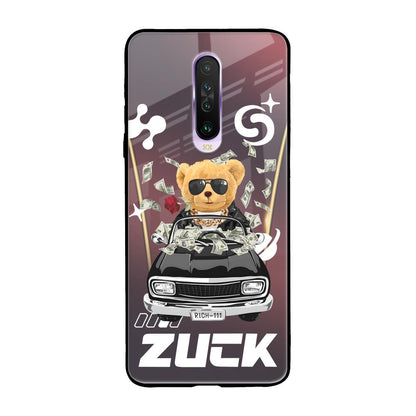 Money Madness Poco X2 Glass Back Cover Online
