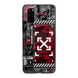 Technology Art Samsung Galaxy S20 Glass Back Cover Online