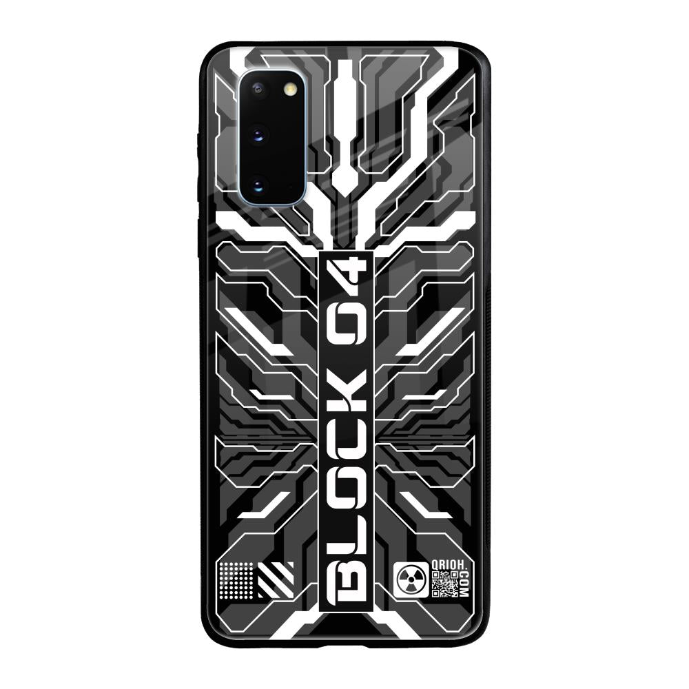 Monochrome Magic Samsung Galaxy S20 Glass Back Cover Online