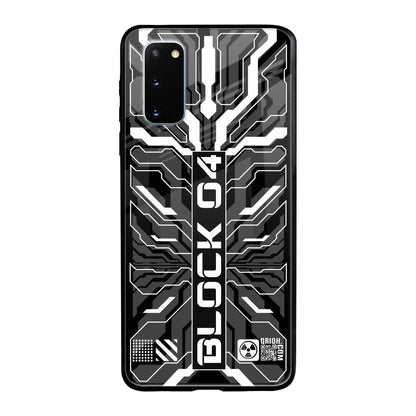 Monochrome Magic Samsung Galaxy S20 Glass Back Cover Online