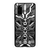 Monochrome Magic Samsung Galaxy S20 Glass Back Cover Online