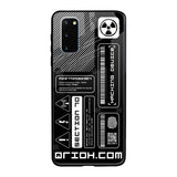 Futuristic Art Samsung Galaxy S20 Glass Back Cover Online