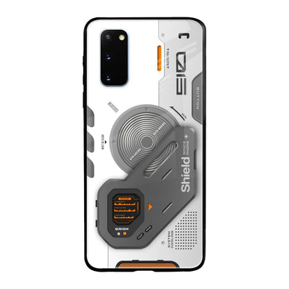 Liberty Cyber Samsung Galaxy S20 Glass Back Cover Online