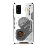 Liberty Cyber Samsung Galaxy S20 Glass Back Cover Online