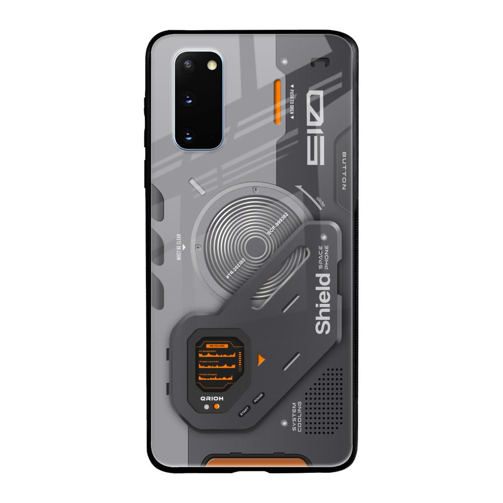 Tech Lifestyle Samsung Galaxy S20 Glass Back Cover Online