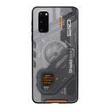 Tech Lifestyle Samsung Galaxy S20 Glass Back Cover Online