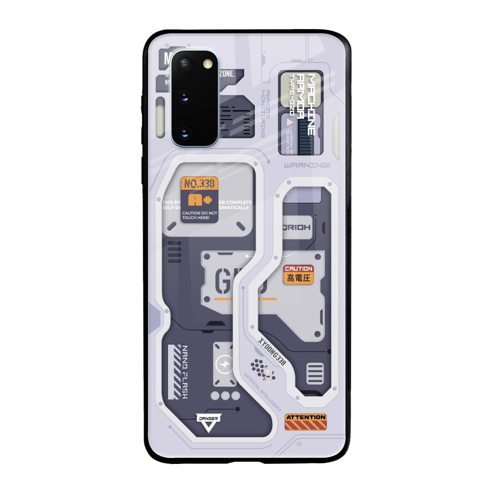 Tech Savvy Samsung Galaxy S20 Glass Back Cover Online