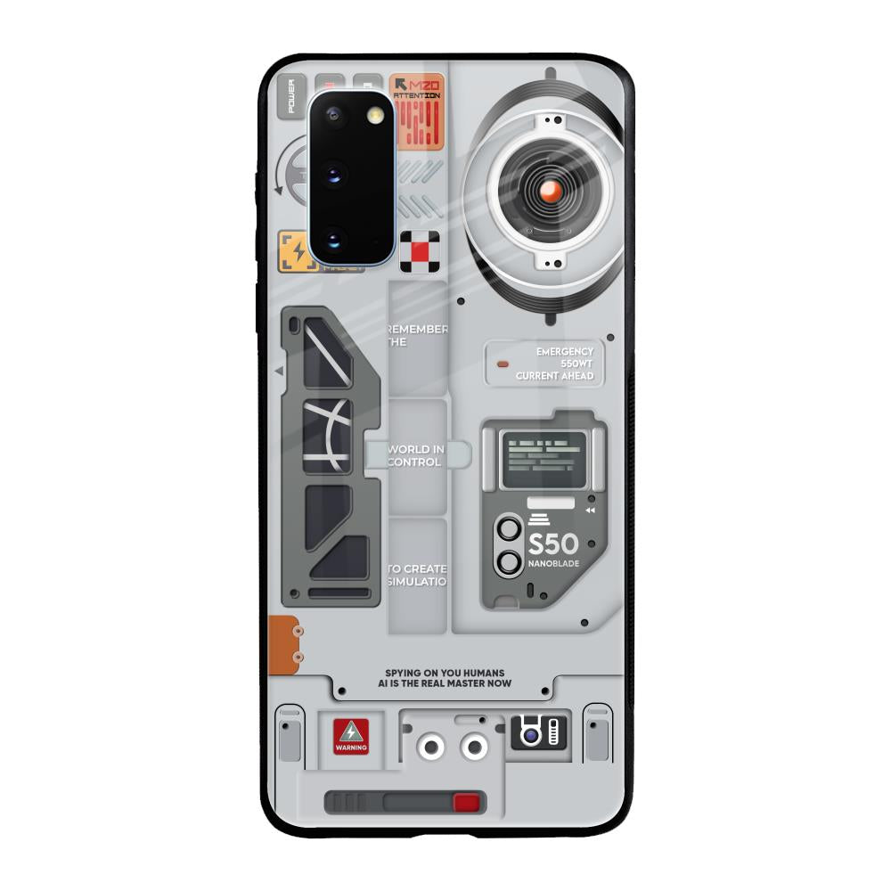 Plasma Shield Samsung Galaxy S20 Glass Back Cover Online