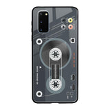 Retro Recorder Samsung Galaxy S20 Glass Back Cover Online