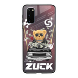 Money Madness Samsung Galaxy S20 Glass Back Cover Online