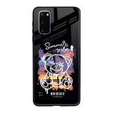 Summer Vibe Samsung Galaxy S20 Glass Back Cover Online