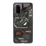 Tech Aesthetics Samsung Galaxy S20 Glass Back Cover Online