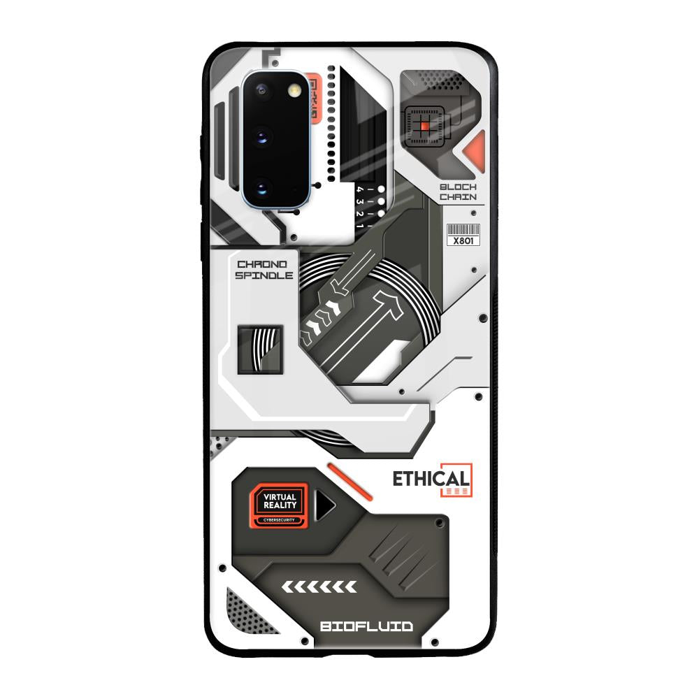 Explore Circuit Samsung Galaxy S20 Glass Back Cover Online