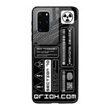 Futuristic Art Samsung Galaxy S20 Plus Glass Back Cover Online