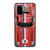 Racing Vintage Samsung Galaxy S20 Plus Glass Back Cover Online