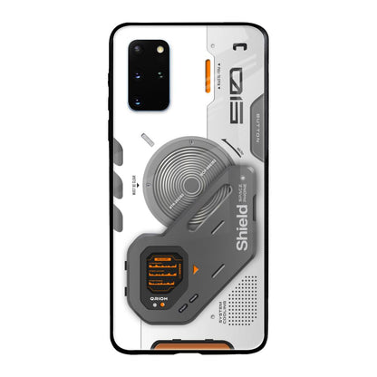 Liberty Cyber Samsung Galaxy S20 Plus Glass Back Cover Online
