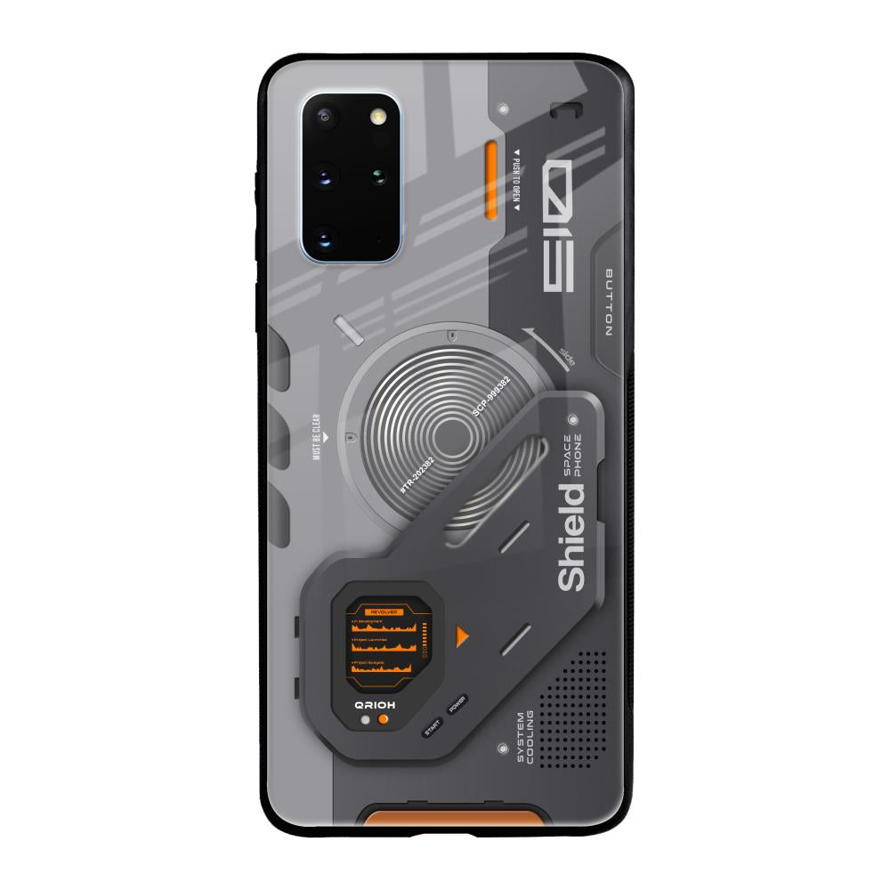 Tech Lifestyle Samsung Galaxy S20 Plus Glass Back Cover Online