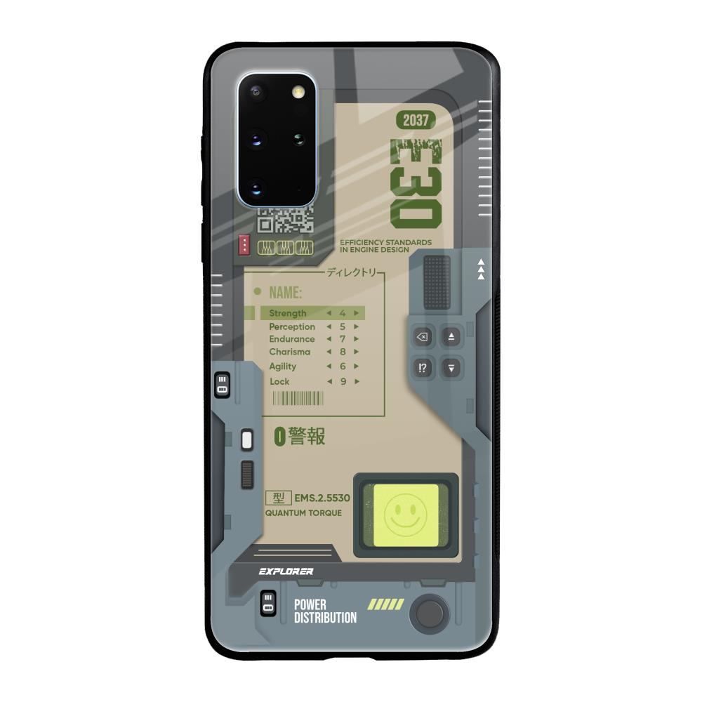 Art Station Samsung Galaxy S20 Plus Glass Back Cover Online