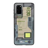 Art Station Samsung Galaxy S20 Plus Glass Back Cover Online