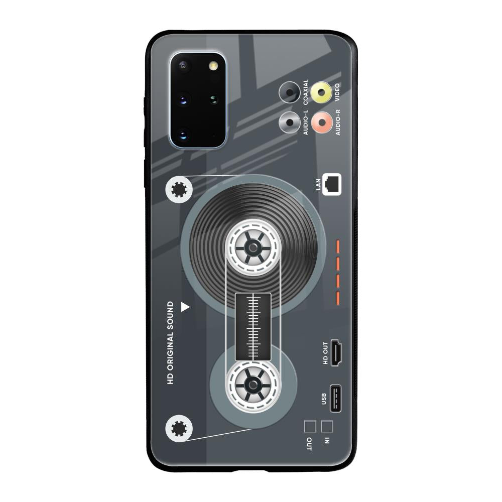 Retro Recorder Samsung Galaxy S20 Plus Glass Back Cover Online