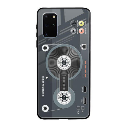 Retro Recorder Samsung Galaxy S20 Plus Glass Back Cover Online