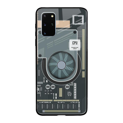 Motherboard Circuit Samsung Galaxy S20 Plus Glass Back Cover Online