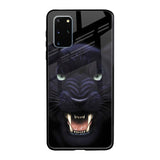 Angry Black Leopard Samsung Galaxy S20 Plus Glass Back Cover Online